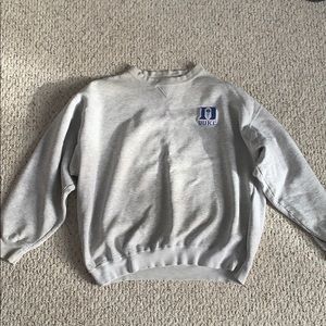 Vintage Duke Basketball Crewneck